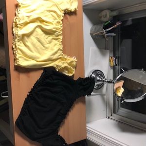 Two Forever 21 Crop Tops